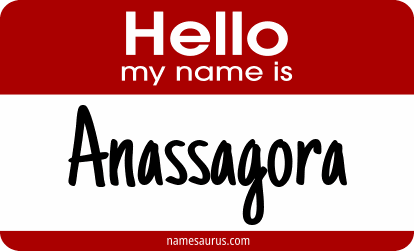 Hello my name is Anassagora png download