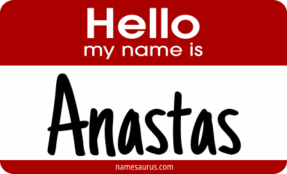 Hello my name is Anastas png download