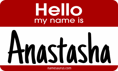 Hello my name is Anastasha png download