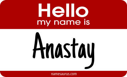 Hello my name is Anastay png download
