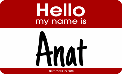 Hello my name is Anat png download