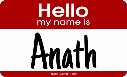 Hello my name is Anath png download