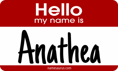 Hello my name is Anathea png download