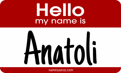 Hello my name is Anatoli png download
