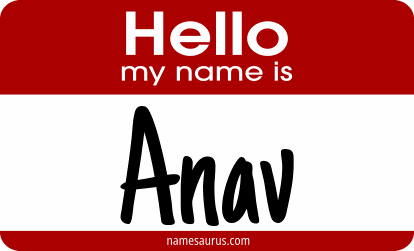 Hello my name is Anav png download