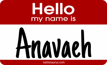 Hello my name is Anavaeh png download