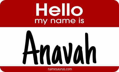 Hello my name is Anavah png download