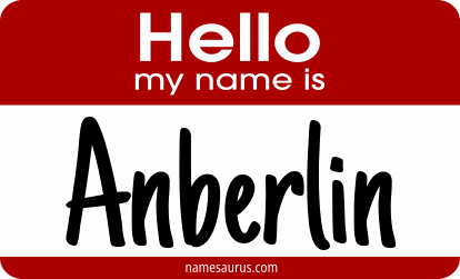 Hello my name is Anberlin png download