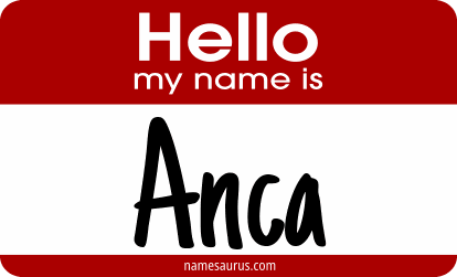 Hello my name is Anca png download