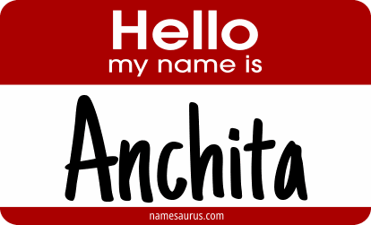 Hello my name is Anchita png download