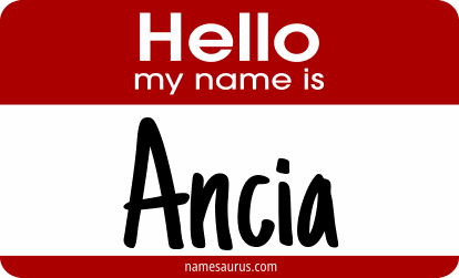 Hello my name is Ancia png download