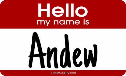 Hello my name is Andew png download