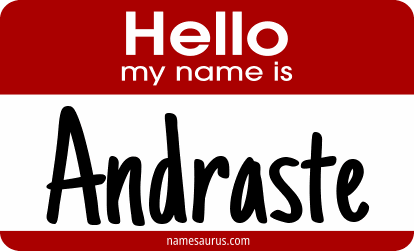Hello my name is Andraste png download