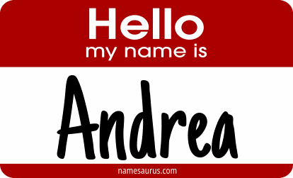 Hello my name is Andrea png download