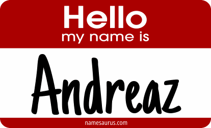 Hello my name is Andreaz png download