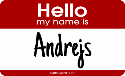 Hello my name is Andrejs png download
