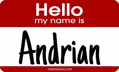 Hello my name is Andrian png download