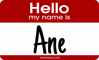 Hello my name is Ane png download