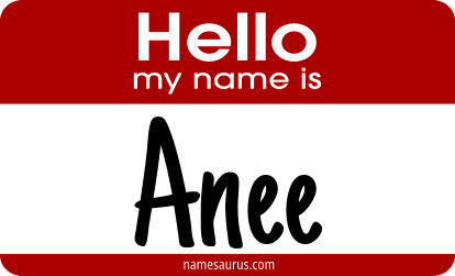 Hello my name is Anee png download