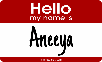 Hello my name is Aneeya png download
