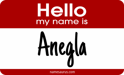 Hello my name is Anegla png download