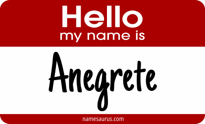 Hello my name is Anegrete png download