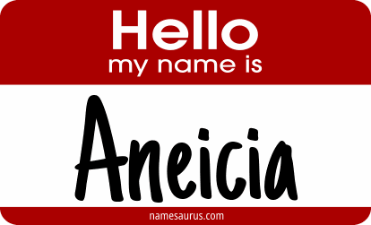 Hello my name is Aneicia png download