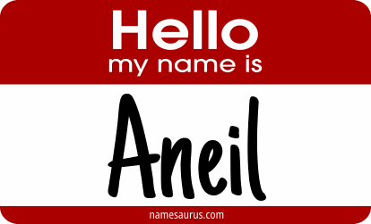 Hello my name is Aneil png download