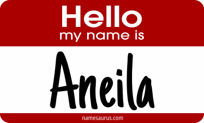 Hello my name is Aneila png download
