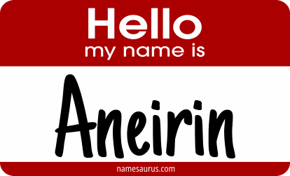 Hello my name is Aneirin png download