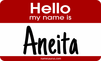 Hello my name is Aneita png download
