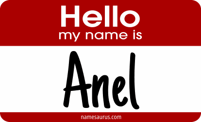 Hello my name is Anel png download