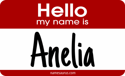 Hello my name is Anelia png download