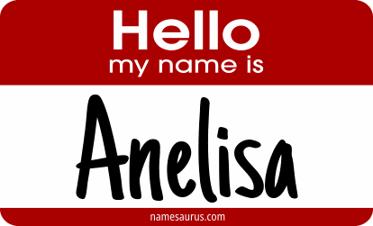 Hello my name is Anelisa png download