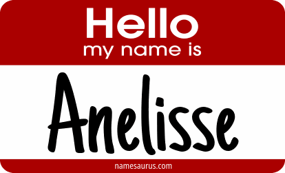 Hello my name is Anelisse png download