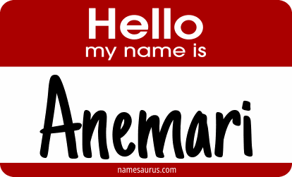 Hello my name is Anemari png download