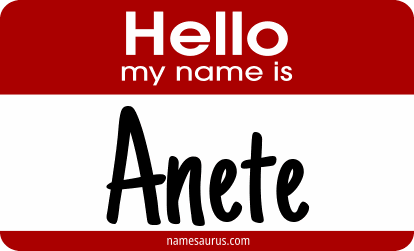 Hello my name is Anete png download