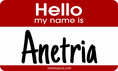 Hello my name is Anetria png download