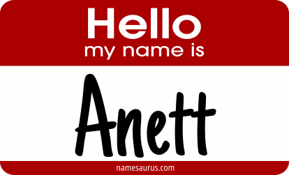 Hello my name is Anett png download