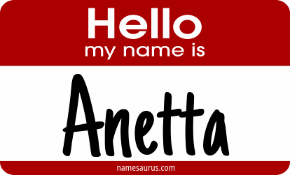 Hello my name is Anetta png download