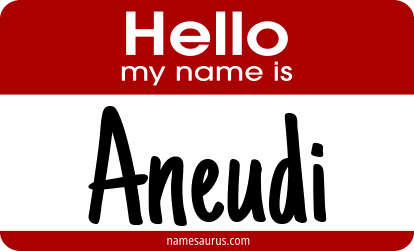 Hello my name is Aneudi png download