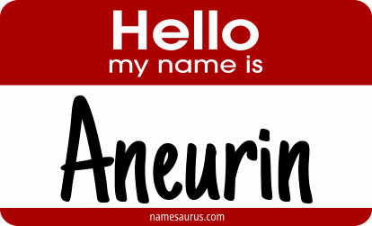 Hello my name is Aneurin png download