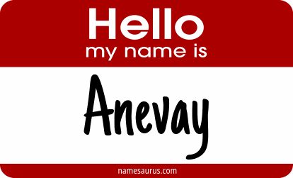 Hello my name is Anevay png download