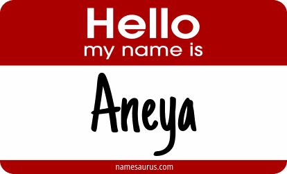 Hello my name is Aneya png download
