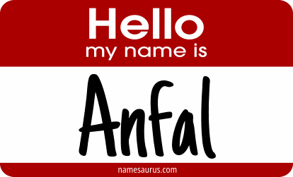 Hello my name is Anfal png download