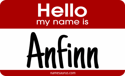 Hello my name is Anfinn png download