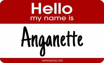 Hello my name is Anganette png download