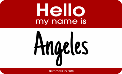 Hello my name is Angeles png download
