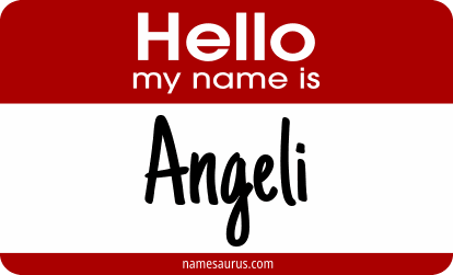Hello my name is Angeli png download