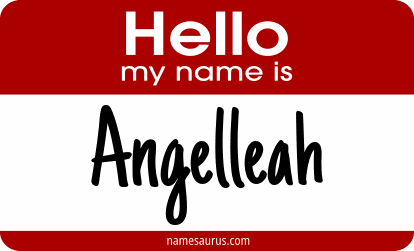 Hello my name is Angelleah png download
